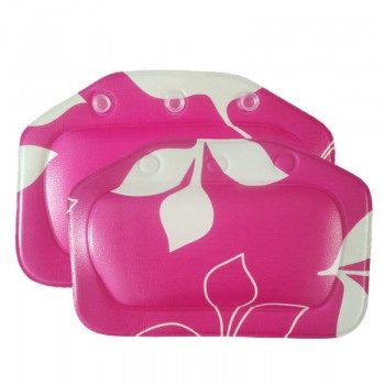21*31CM Modern Simplicity PVC Foam Sponge Bath Pillow Bathroom Products Accessories Bath Pillows Hotel Bathing Head Restraint