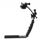 Flash Accessories L-Shaped Flash Bracket Holder Hot Shoe Mount For Flashlight DV Camcorder 120/135 Film Camera