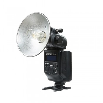 Godox AD-S6 Umbrella-style Flash Diffuser Reflector for Witstro Flash AD180 AD360 AD360II Flash accessory
