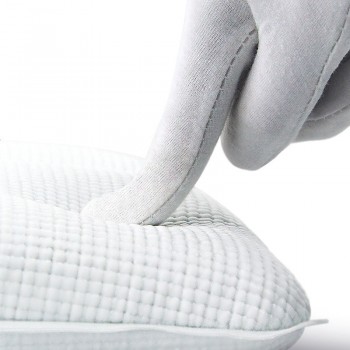 PVC Foam Sponge Bath Pillow Anti-slip Bathtub Headrest Soft Bathroom Pillows with Suction Cup Bath SPA Head Pillow