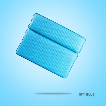 PVC Foam Sponge Bath Pillow Anti-slip Bathtub Headrest Soft Bathroom Pillows with Suction Cup Bath SPA Head Pillow