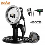 Godox AD-H600B Hand-Held Extension Extra Head Bowens Mount for Godox AD600B AD600BM Flash Strobe