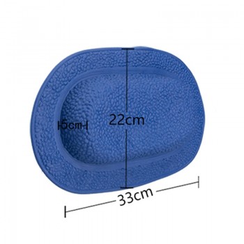 SPA Bath Pillow Home Bathtub Pillow PVC Neck Bathtub Cushion Soft Headrest Suction Cup Bathtub Pillow Accessories