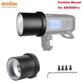 Godox AD400Pro Interchangeable Mount Ring Adapter for Profoto Mount Accessories