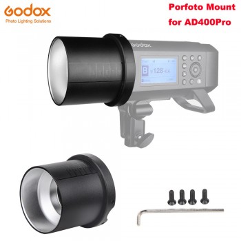 Godox AD400Pro Interchangeable Mount Ring Adapter for Profoto Mount Accessories