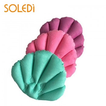 Bathroom Inflatable Bath Pillow Back Neck Cushion Bathtub Rest Relaxing Great