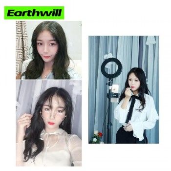 Photography 6 inch fill light dimmable LED self-timer ring lights video live 3500-5500k indoor shooting light USB plug 3 modes