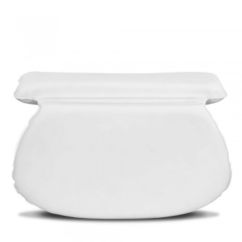1 Pcs Eco-friendly Flexible Comfort PU Bath Pillow Bathtub Spa Pillow Headrest Bathroom Supplies With Silica Gel Suction Cups
