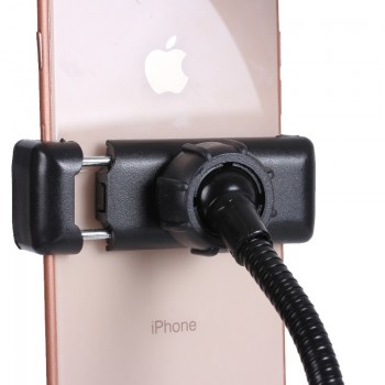 New LED Ring Flash Lights with Holder for Iphone Xiaomi Huawei Samsung phones LED Flash Lamp with Ball Head for Tripod Bloggers