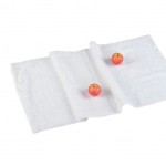 1Pc Soft Cotton 30*65cm Hotel Bath Towel Washcloths Hand Towels White