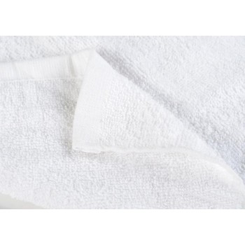 1Pc Soft Cotton 30*65cm Hotel Bath Towel Washcloths Hand Towels White