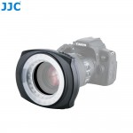 JJC DSLR Camera Flash Video Speedlite Inside/Outside Half/Whole LED Macro Ring Light for NIKON/CANON/SONY/Olymous/Panasonic