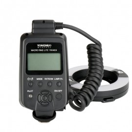 YONGNUO YN-14EX TTL Macro Ring Flash Light with 4 Adapters YN14EX Speelite for Canon 5D Mark II 5D Mark III 6D 7D 60D 70D 700D