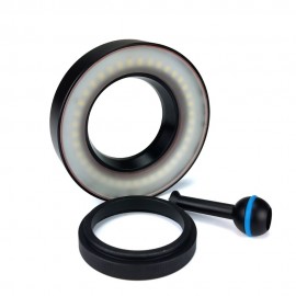 Seafrogs SL-108 Underwater Macro Ring Flash Light for 67mm Screw mount Waterproof Housing Case Underwater Diving Camera