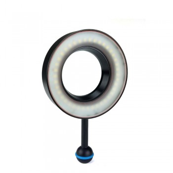 Seafrogs SL-108 Underwater Macro Ring Flash Light for 67mm Screw mount Waterproof Housing Case Underwater Diving Camera