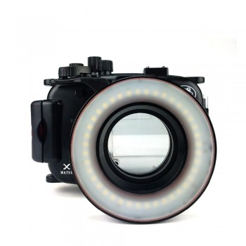 Seafrogs SL-108 Underwater Macro Ring Flash Light for 67mm Screw mount Waterproof Housing Case Underwater Diving Camera