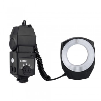 Godox ML-150 Macro Ring Flash Light Speedlite with 6 Lens Adapter Rings for Canon Nikon Pentax Olympus DSLR cameras