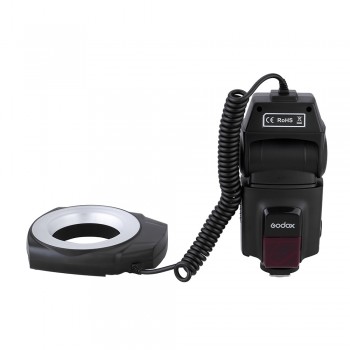 Godox ML-150 Macro Ring Flash Light Speedlite with 6 Lens Adapter Rings for Canon Nikon Pentax Olympus DSLR cameras