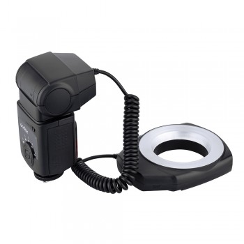 Godox ML-150 Macro Ring Flash Light Speedlite with 6 Lens Adapter Rings for Canon Nikon Pentax Olympus DSLR cameras