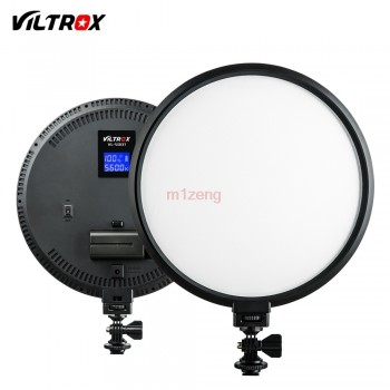 VL-500T 25W Slim Bi-Color Dimmable LED Video Ring Flash Light for Canon nikon pentax camera shooting YouTube Video show Live