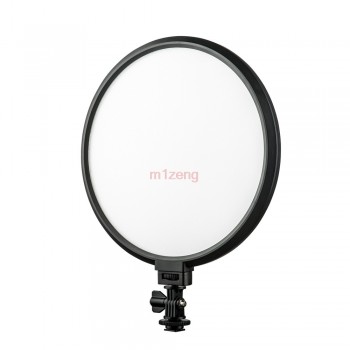 VL-500T 25W Slim Bi-Color Dimmable LED Video Ring Flash Light for Canon nikon pentax camera shooting YouTube Video show Live