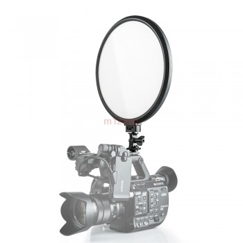 VL-500T 25W Slim Bi-Color Dimmable LED Video Ring Flash Light for Canon nikon pentax camera shooting YouTube Video show Live