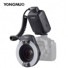 YONGNUO YN-14EX TTL Macro Ring Light Flash Speedlite with Adapter for Canon DLSR 5Ds 5Dsr 760D 5D Mark III 7D 60D 70D 700D 650D