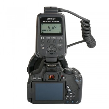 YONGNUO YN-14EX TTL Macro Ring Light Flash Speedlite with Adapter for Canon DLSR 5Ds 5Dsr 760D 5D Mark III 7D 60D 70D 700D 650D