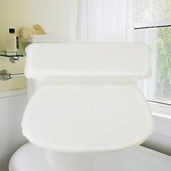 Sponge Bath Tub Spa Pillow Anti-slip Bathtub Neck Back Support Bathtub Cushion with 7 Powerful Suction Cups
