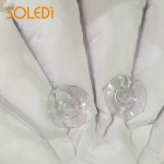 Bathroom Inflatable Bath Spa Pillow Head Back Neck Cushion Bathtub Relaxing T