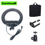 12 inch Photo Studio Camera  Mobile Video Live LED Round Fill Light 3200-5500K 110-240v   Dimmable Makeup Beauty Ring Light