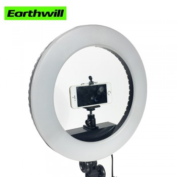 12 inch Photo Studio Camera  Mobile Video Live LED Round Fill Light 3200-5500K 110-240v   Dimmable Makeup Beauty Ring Light