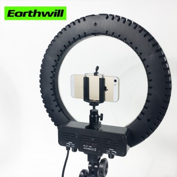 12 inch Photo Studio Camera  Mobile Video Live LED Round Fill Light 3200-5500K 110-240v   Dimmable Makeup Beauty Ring Light
