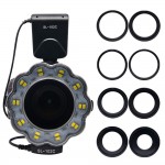 Mcoplus Macro Ring flash Speedlite for Canon Nikon Olympus Pentax DSLR Camera D5200 D3200 D5100 D7100 1100D 70D 60D 6D 1000D