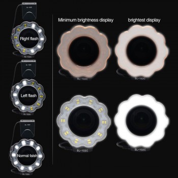 Mcoplus Macro Ring flash Speedlite for Canon Nikon Olympus Pentax DSLR Camera D5200 D3200 D5100 D7100 1100D 70D 60D 6D 1000D
