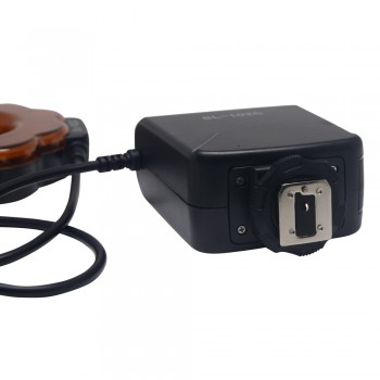 Mcoplus Macro Ring flash Speedlite for Canon Nikon Olympus Pentax DSLR Camera D5200 D3200 D5100 D7100 1100D 70D 60D 6D 1000D