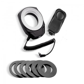Godox ring48 Macro Ring Flash LED Light for Nikon for Pentax for Canon 7D 6D 1D 5DIII 1100D 60D 600D 5DII 550D DSLR