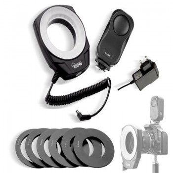 Godox ring48 Macro Ring Flash LED Light for Nikon for Pentax for Canon 7D 6D 1D 5DIII 1100D 60D 600D 5DII 550D DSLR