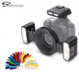Meike MK-MT24 Macro Twin Lite Flash for Nikon Digital SLR Camera D5100 D5200 d5300 D700 D800 D810 D80 D90 D600 D610 D3100 D3200