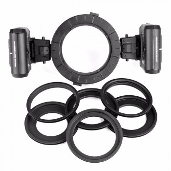 Meike MK-MT24 Macro Twin Lite Flash for Nikon Digital SLR Camera D5100 D5200 d5300 D700 D800 D810 D80 D90 D600 D610 D3100 D3200