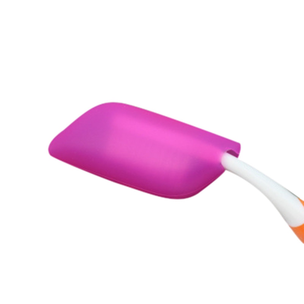 2018 Bathroom Accessories Home amp; Living Silicone Toothbrush Case Cover For Home,Outdoor And Travaling Brush Protection
