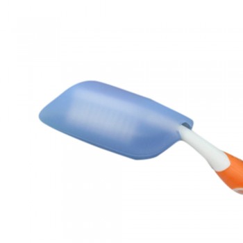 2018 Bathroom Accessories Home amp; Living Silicone Toothbrush Case Cover For Home,Outdoor And Travaling Brush Protection