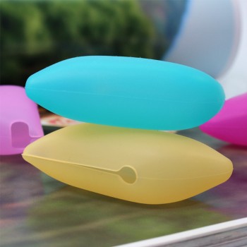 2018 Bathroom Accessories Home amp; Living Silicone Toothbrush Case Cover For Home,Outdoor And Travaling Brush Protection