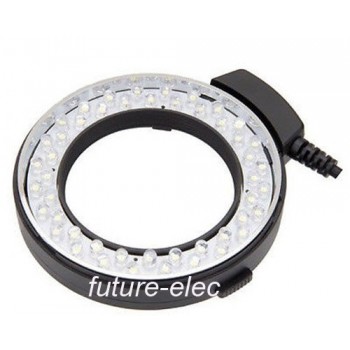 Macro LED Ring Flash Light Speedlite 48Pcs HD130 for Canon Nikon Olympus SLR Camera 49mm/52mm/55mm/58mm/62mm/67mm/72mm/77mm Lens
