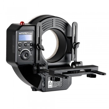 Godox AR400 400W Li-ion Battery LCD Panel Powerful Macro LED Ring Flash Speedlite Video Light Kit photography Ring Flash