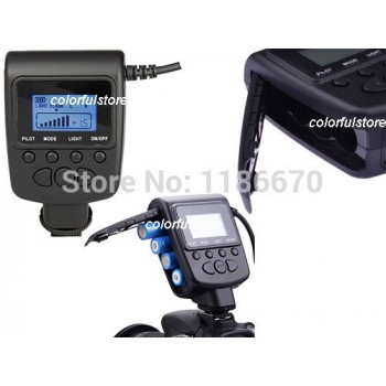 Free Ship RF-550 RF550 Macro 48 LED Ring Flash Light for Canon 50D 40D 30D 20D 500D 450D 400D 300D 350D 5D2 49-77mm Adapter Ring