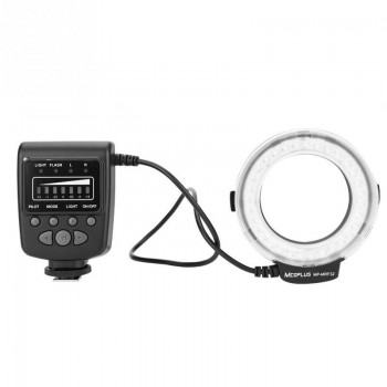 Mcoplus MRF32 FC100 LED Macro Ring Flash Light for Canon Sony Nikon Olympus