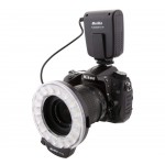 Meike FC-110 FC110 LED Marco Ring Flash for Nikon D7100 D7000 D5300 D5200 D5100 D5000 D3100 D3000 D600 DSLR Camera