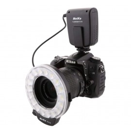 Meike FC-110 FC110 LED Marco Ring Flash for Nikon D7100 D7000 D5300 D5200 D5100 D5000 D3100 D3000 D600 DSLR Camera