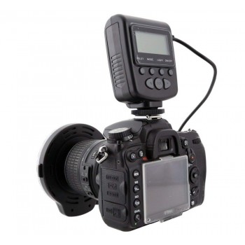 Meike FC-110 FC110 LED Marco Ring Flash for Nikon D7100 D7000 D5300 D5200 D5100 D5000 D3100 D3000 D600 DSLR Camera